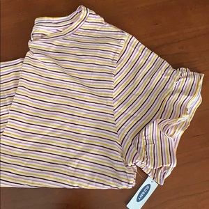 Women’s Old Navy striped shirt